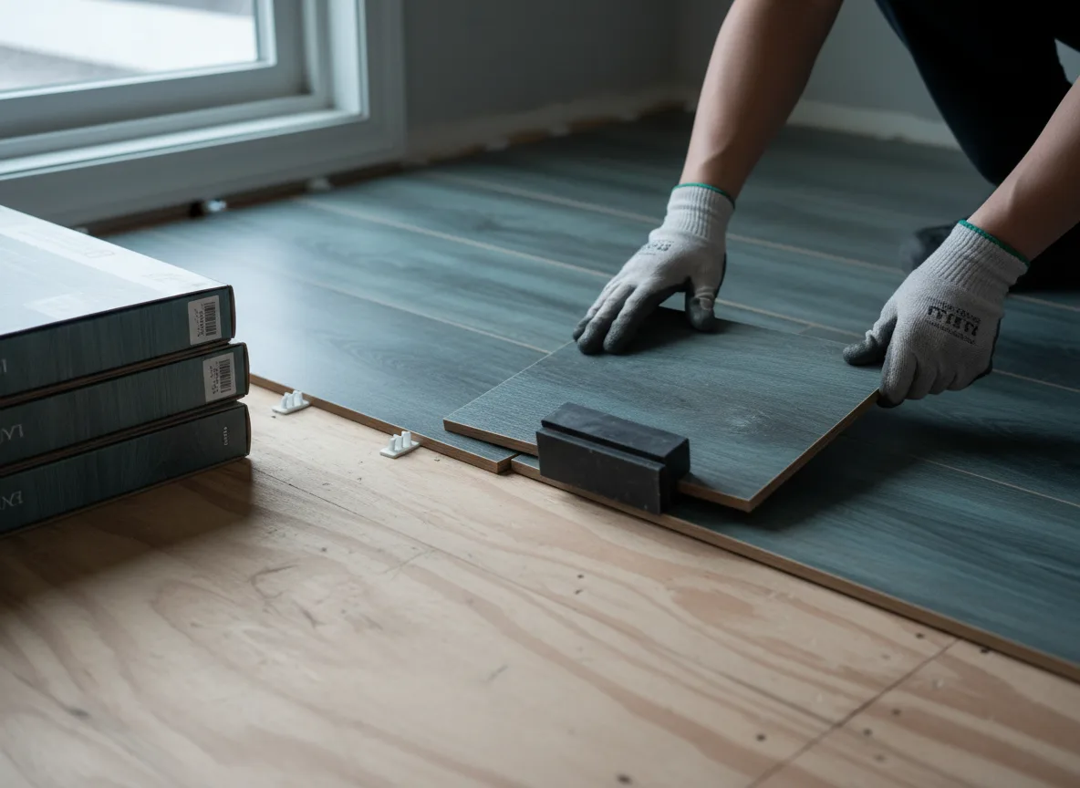 Luxury Vinyl Plank Installation company in Clive, IA